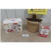 Image 1 : Rew Ice Cream Making Machine, Mickey Mouse Toaster in Box