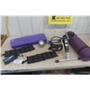 Image 1 : Chair Exerciser, Yoga Mats, Assorted Weights