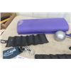 Image 2 : Chair Exerciser, Yoga Mats, Assorted Weights
