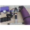 Image 3 : Chair Exerciser, Yoga Mats, Assorted Weights