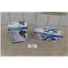Image 1 : Mastercraft Abrasive Spot Blaster Gun, Mastercraft 6 Amp 4.5" Angle Grinder - Both Like New in Boxes