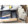 Image 4 : Quantity of Painting Supplies - Paint Trays + Rollers, Taper, Brushes