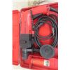Image 2 : Hilti Model TE10 Hammer, Drill in Case with Extra Bits