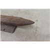 Image 4 : 2 Heavy Duty Railway Track Anvils - Longest 19.5" 