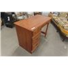 Image 2 : Nice Solid Wooden Student Desk 20" x 30" x 39.5"