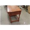 Image 4 : Nice Solid Wooden Student Desk 20" x 30" x 39.5"