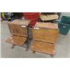 Image 1 : 2 Vintage School Desks