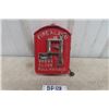 Image 1 : Nice Vintage Fire Alarm Box 4.5" x 6" x 9"