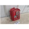 Image 2 : Nice Vintage Fire Alarm Box 4.5" x 6" x 9"