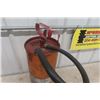 Image 4 : General Fire Extinguisher Copper Canister 7" x 20"