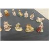 Image 3 : 25 Red Rose Tea Wade Figures - Nursery Rhyme Characters