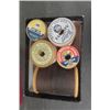 Image 7 : Large Assortment of Vintage Buttons in Small Boxes  + a Few Spools of Thread