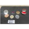 Image 1 : 5 Assorted Compact Blush / Make Up Kits + Small Jewelry Box