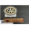 Image 2 : Silvertown Safety League License Plate Topper CAA Car Badge