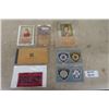 Image 1 : Assorted Ukrainian Calendars, Police Patches, Canadian Express Shipment Book