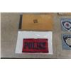 Image 4 : Assorted Ukrainian Calendars, Police Patches, Canadian Express Shipment Book