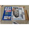 Image 2 : Key Box Storage Container - Motorized - Holds 48 Keys - Like New in Box
