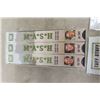 Image 2 : Mash 4th Season VHS, Titanic VHS, 4 Baseball Tuff Stuff Cards