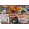 Image 2 : 8 Hot Rod Magazines- 1970's + 9 Truckin Magazines 1990's