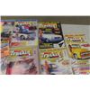 Image 4 : 8 Hot Rod Magazines- 1970's + 9 Truckin Magazines 1990's