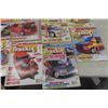 Image 5 : 8 Hot Rod Magazines- 1970's + 9 Truckin Magazines 1990's