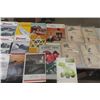 Image 2 : Large Assortment Farm Equipment Manuals: John Deere, Furrows, Case Implements, Pioneer Industrial Eq