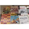 Image 8 : Large Assortment Farm Equipment Manuals: John Deere, Furrows, Case Implements, Pioneer Industrial Eq