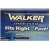 Image 2 : Walker Exhaust System Embossed Tin Sign 23"×35"