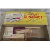 Image 2 : Craft Models Incorporated Deluxe Runaboot Boat Model Kit in Box