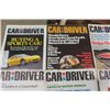 Image 2 : 23 Car + Driver Magazines 1970's - 90's; '70 Challenger, Camero SS, Comet Covers plus more