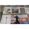Image 3 : 23 Car + Driver Magazines 1970's - 90's; '70 Challenger, Camero SS, Comet Covers plus more