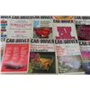 Image 7 : 23 Car + Driver Magazines 1970's - 90's; '70 Challenger, Camero SS, Comet Covers plus more