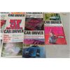 Image 8 : 23 Car + Driver Magazines 1970's - 90's; '70 Challenger, Camero SS, Comet Covers plus more