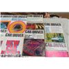 Image 9 : 23 Car + Driver Magazines 1970's - 90's; '70 Challenger, Camero SS, Comet Covers plus more
