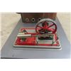 Image 6 : Wilesco D12 Steam Engine Toy in Box