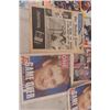 Image 5 : Assorted  Hockey Magazines 1960's- 90s, Gretzky Retirement Papers