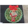 Image 3 : Pair of Vintage 1960's 7Up Cardboard Double Sided French Christmas Signs New Old Stock Approximately