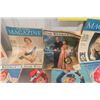 Image 5 : Large Selection of Star Weekly Magazines 1940's - 1970's plus Cardboard Easel Back Sign 12.5"×19"