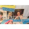 Image 6 : Large Selection of Star Weekly Magazines 1940's - 1970's plus Cardboard Easel Back Sign 12.5"×19"