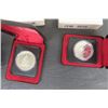 Image 4 : (2) 1975 Calgary, (2) 1978 Edmonton, 1976 Ottawa Canadian Commemorative Dollars in Case