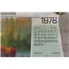 Image 2 : 1978 Winchester Calendars- Unused 