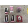 Image 1 : Hallmark Keep Sakes Lot of 6 Barbie Ornaments