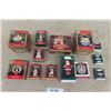 Image 1 : 12 Assorted Hallmark Keep Sake Ornaments- All New in Boxes