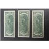 Image 5 : Lot of (3) 1974 United States $2 Bills