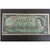 Image 3 : (3) 1967 Canadian $1 Bills- 2 Without Serial Numbers
