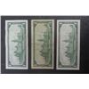 Image 5 : (3) 1967 Canadian $1 Bills- 2 Without Serial Numbers