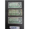 Image 1 : (3) 1967 Canadian Centennial Dollars - 2 with Serial Numbers