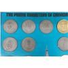 Image 2 : Prime Ministers of Canada 1867- 1970 Commemorative  Medallions on Card