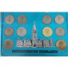 Image 3 : Prime Ministers of Canada 1867- 1970 Commemorative  Medallions on Card