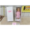Image 1 : American Girl 'Doll Hospital' Elizabeth Cole 18'' Doll in Box with Certificate 